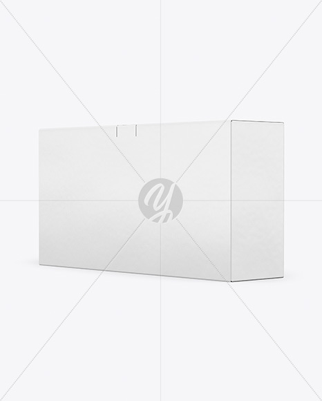 Paper Box Mockup PSD #3