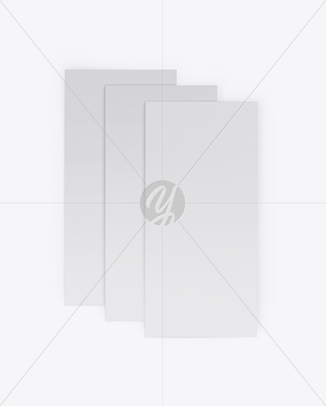 Three Brochures Mockup PSD #3