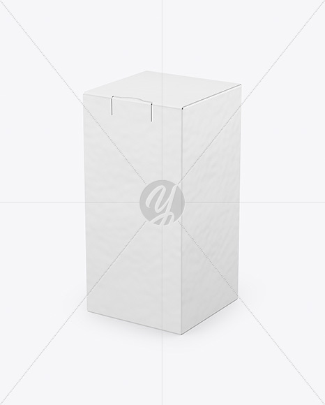 Paper Box Mockup PSD #3