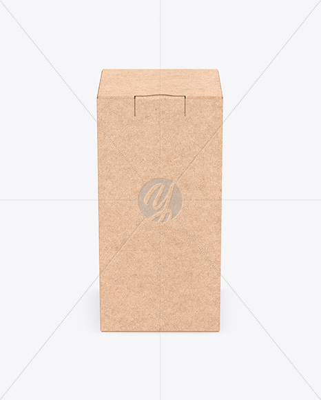 Kraft Box Mockup