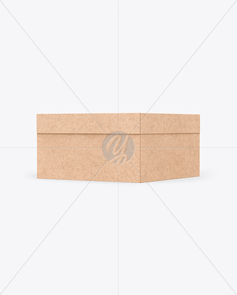 Kraft Box Mockup Kraft Box Mockup
