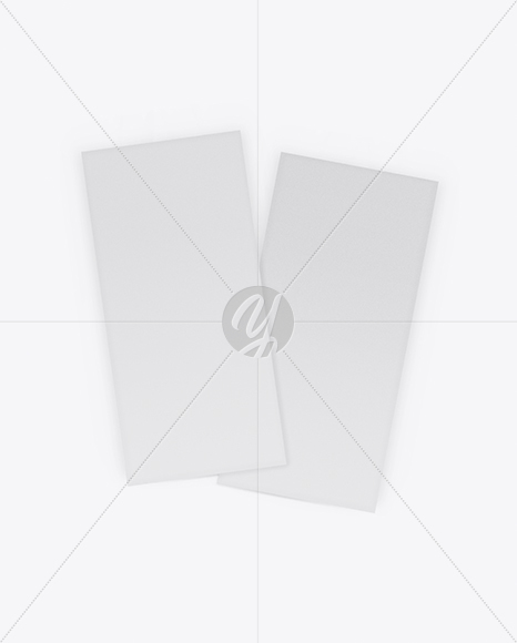 Two Brochures Mockup PSD #3