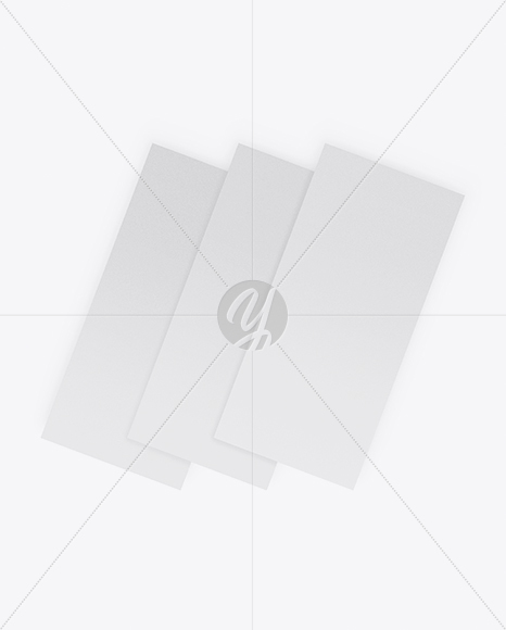 Three Brochures Mockup PSD #3