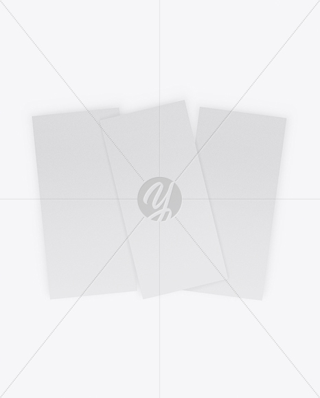 Three Brochures Mockup PSD #3