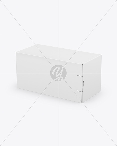 Paper Box Mockup PSD #3
