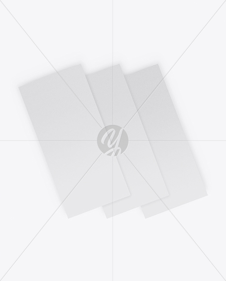 Three Brochures Mockup PSD #3