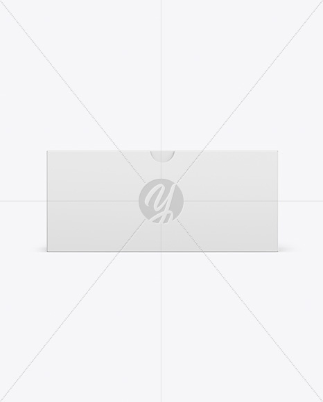 Paper Box Mockup PSD #3