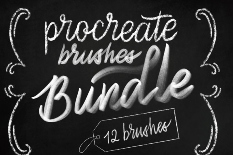 Procreate brushes bundle
