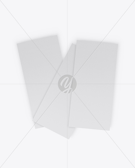 Three Brochures Mockup PSD #3