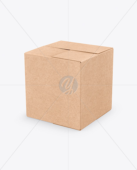 Kraft Box Mockup