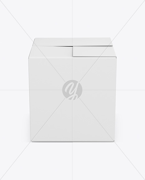Paper Box Mockup PSD #3