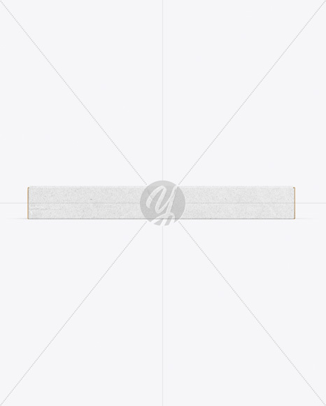 Kraft Box Mockup PSD #3