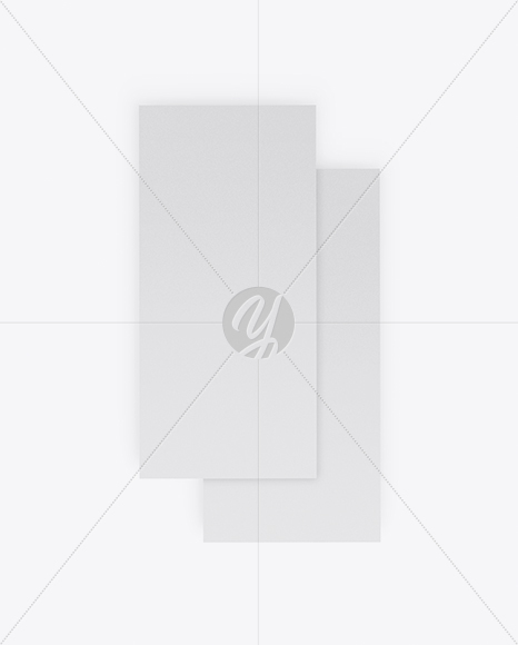 Two Textured Brochures Mockup PSD #3