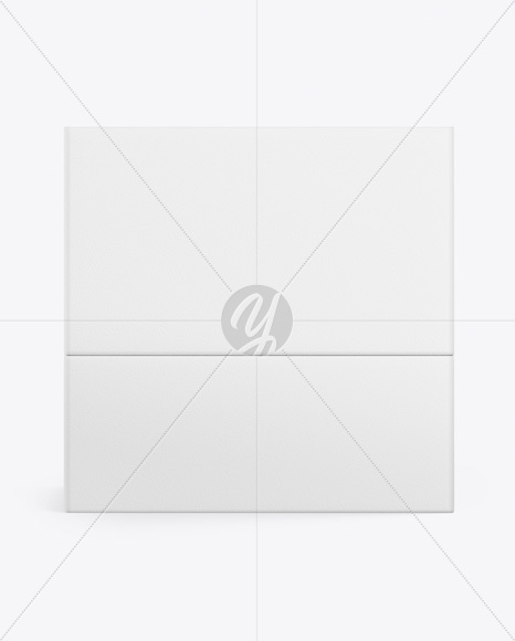 Paper Box Mockup PSD #3