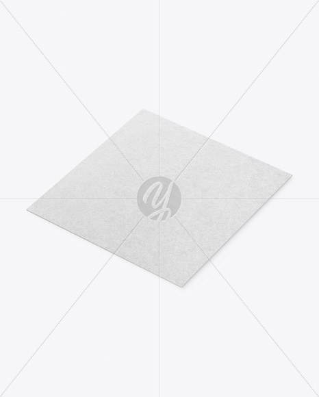 Kraft Business Card Mockup PSD #3