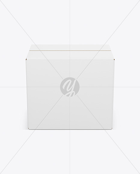 Paper Box Mockup PSD #3