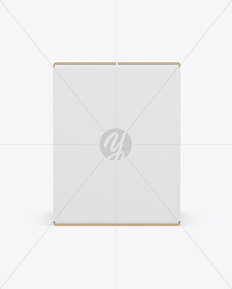 Paper Box Mockup PSD #3