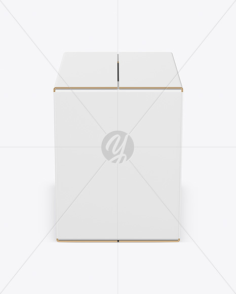 Paper Box Mockup PSD #3