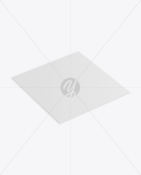 Paper Business Card Mockup PSD #3