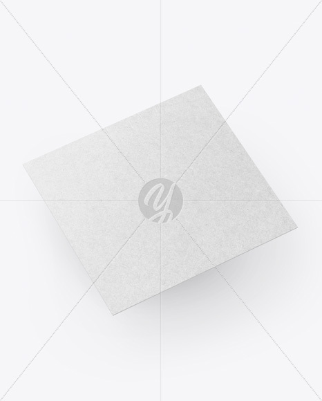 Kraft Business Card Mockup PSD #3