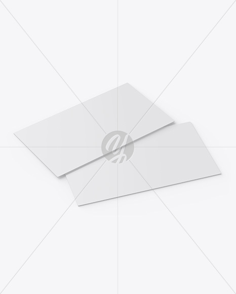 Business Cards Mockup PSD #3