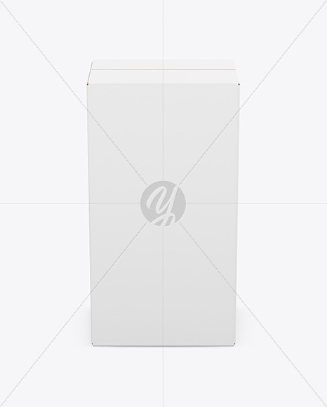 Paper Box Mockup PSD #3