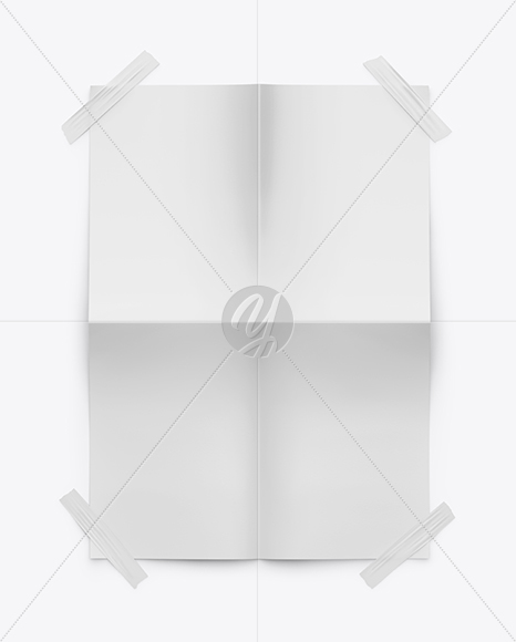 Poster Mockup PSD #3