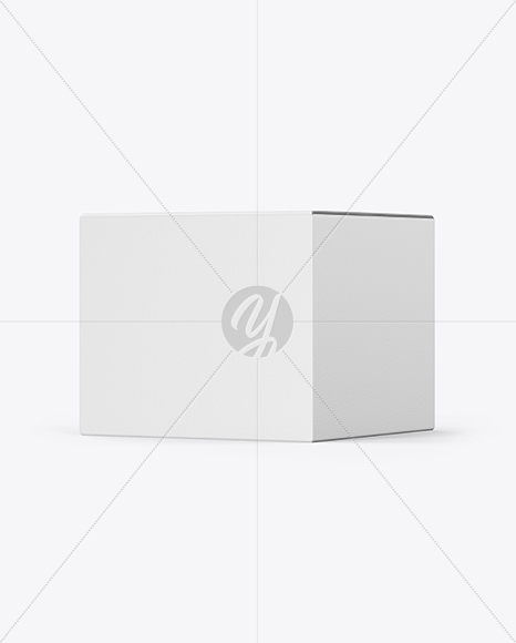 Paper Box Mockup PSD #3