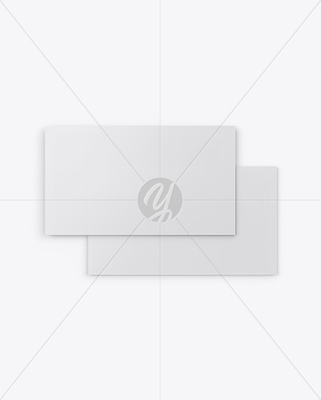 Business Cards Mockup PSD #3