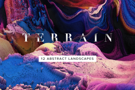 Terrain, Vol. 1: Abstract 3D Landscapes