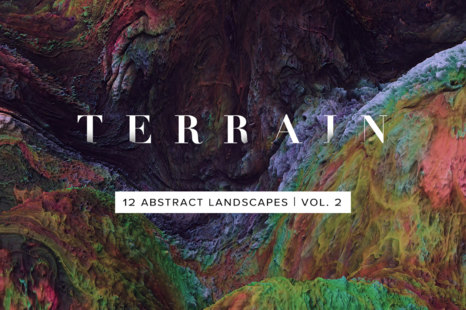 Terrain, Vol. 2: Abstract 3D Landscapes