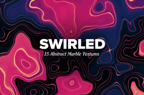 Swirled, Vol. 1: 15 Abstract Marble Textures