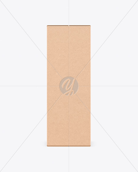 Kraft Box Mockup