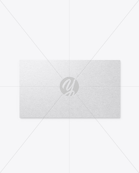 Kraft Business Card Mockup PSD #3
