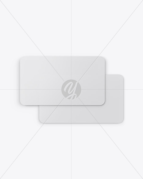 Business Cards Mockup PSD #3