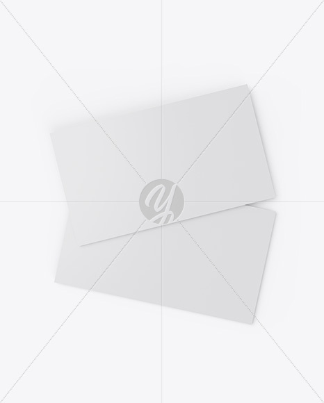 Business Cards Mockup PSD #3