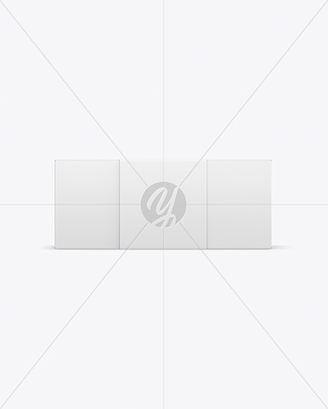 Paper Box Mockup PSD #3