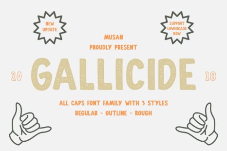 Gallicide With Extras