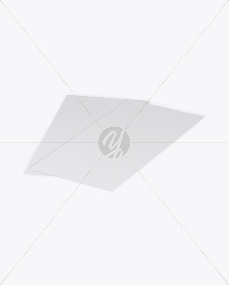 Two Textured Brochures Mockup PSD #3