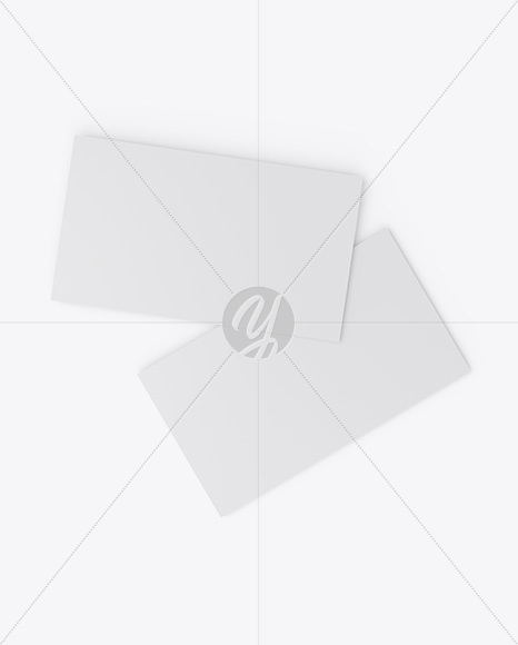 Business Cards Mockup PSD #3