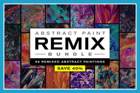 Abstract Paint Remix Bundle
