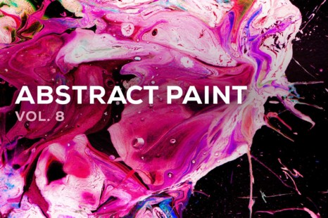 Abstract Paint, Vol. 8