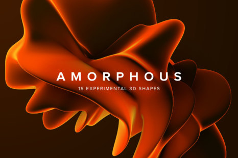 Amorphous: 15 Experimental 3D Shapes