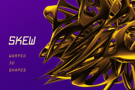 Skew: Warped 3D Shapes