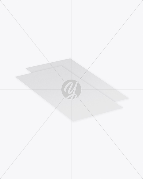 Two Brochures Mockup PSD #3