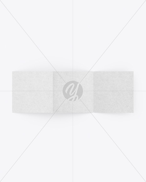 Kraft Brochure Mockup PSD #3