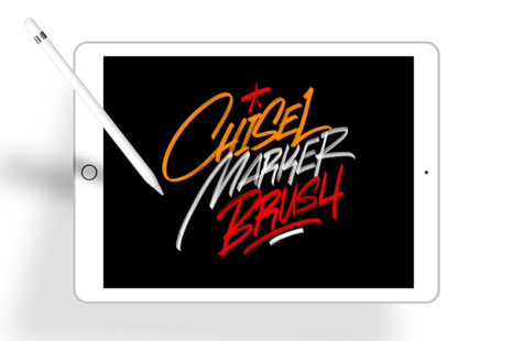 Chisel Marker Brush Pack