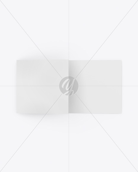 Paper Brochure Mockup PSD #3