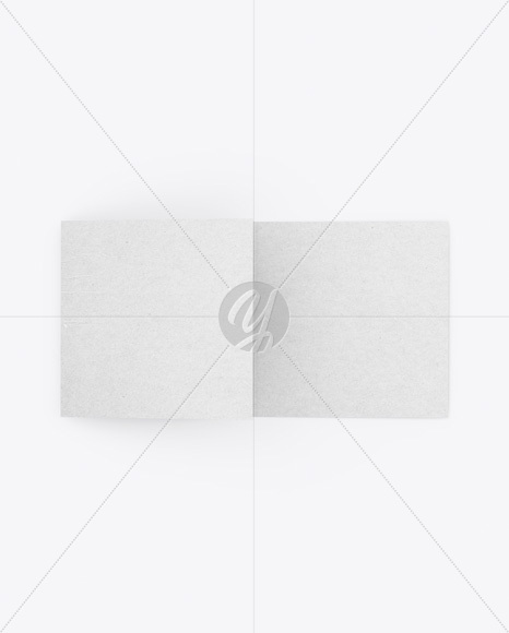 Kraft Brochure Mockup PSD #3