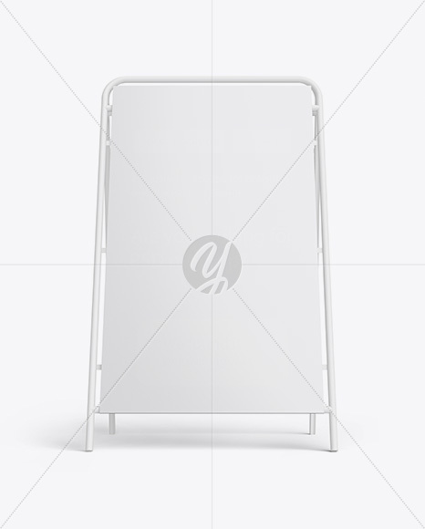 Matte Plastic Stand Mockup PSD #3